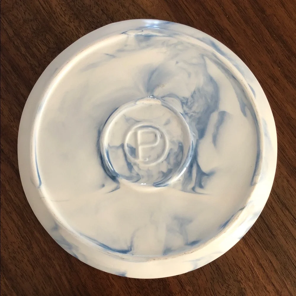 Anthropologie Strata Cup and Saucer